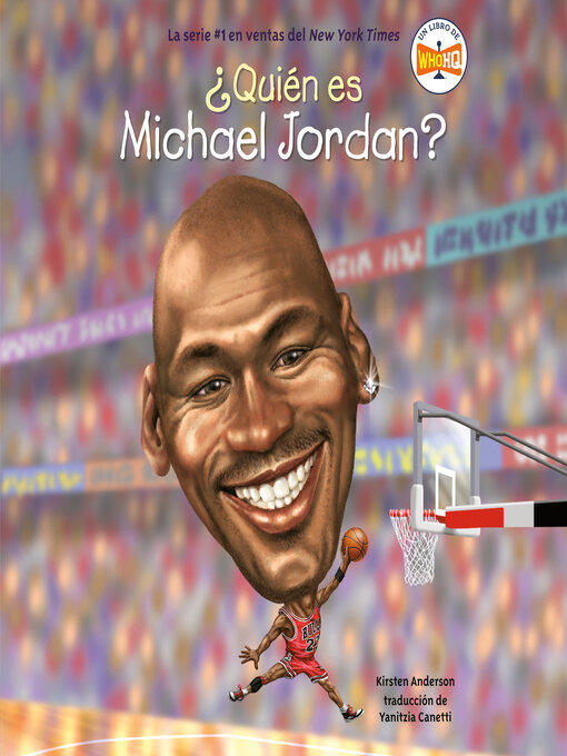 Title details for ¿Quién es Michael Jordan? by Kirsten Anderson - Available